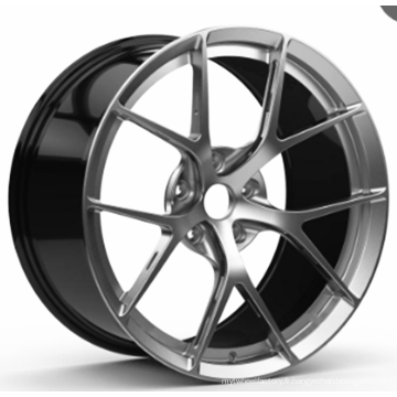 5x112 5x120 5x114.3 jantes Roues forgées FIR pour BMW AMG Audi Maserati Black Grey Car Wheels